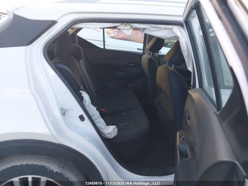 2023 Nissan Kicks Sv VIN: 3N1CP5CV2PL501856 Lot: 12455610