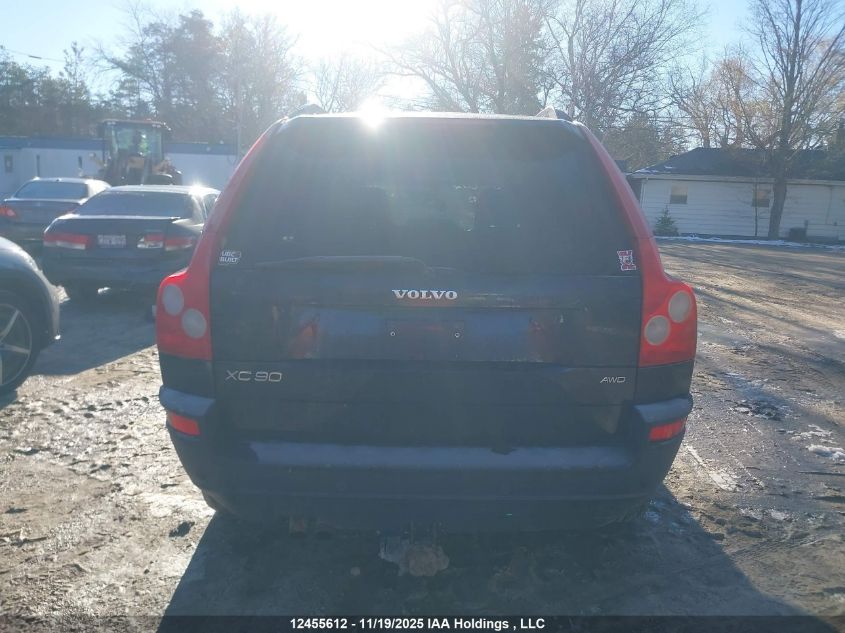 2005 Volvo Xc90 VIN: YV1CZ592X51151590 Lot: 12455612