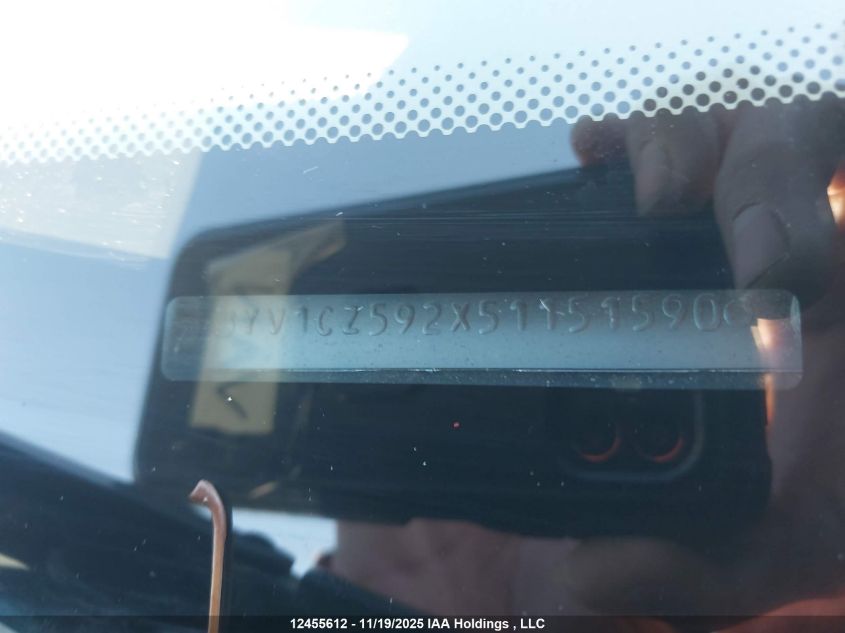 2005 Volvo Xc90 VIN: YV1CZ592X51151590 Lot: 12455612