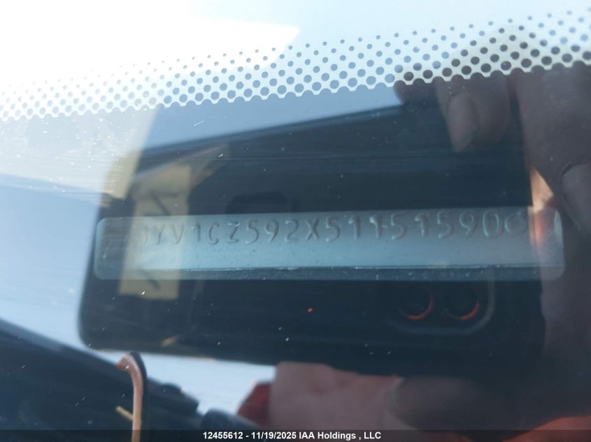 2005 Volvo Xc90 VIN: YV1CZ592X51151590 Lot: 12455612