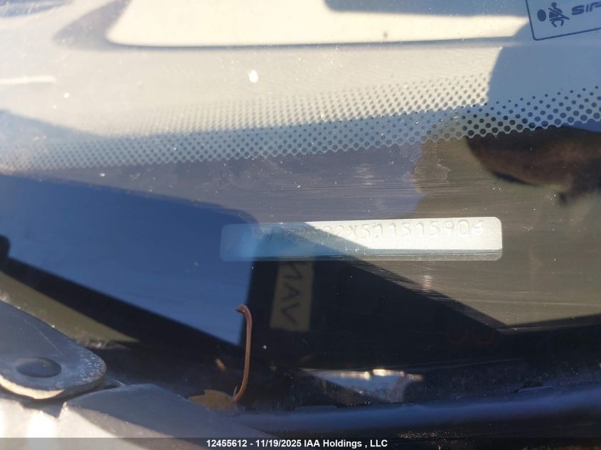 2005 Volvo Xc90 VIN: YV1CZ592X51151590 Lot: 12455612