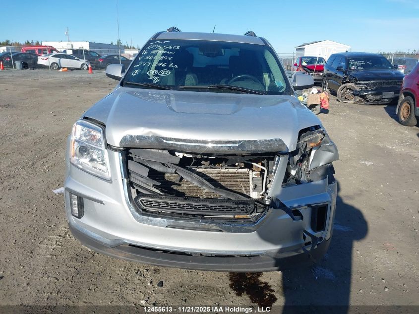 2016 GMC Terrain Sle VIN: 2GKFLTEK9G6306892 Lot: 12455613