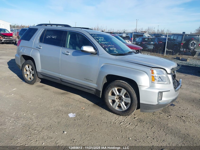 2GKFLTEK9G6306892 2016 GMC Terrain Sle auction photo 1