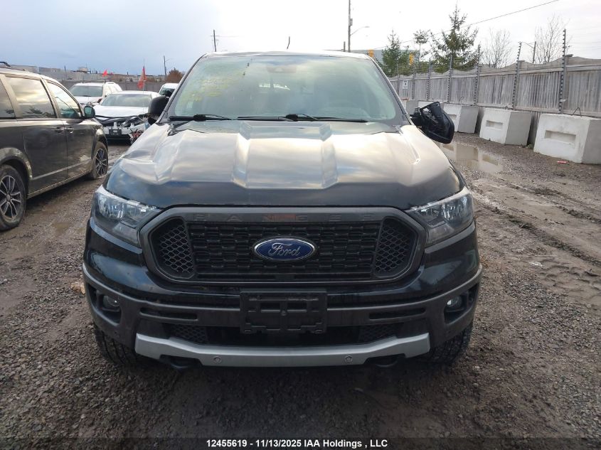 2021 Ford Ranger Xlt VIN: 1FTER4FH3MLD58326 Lot: 12455619