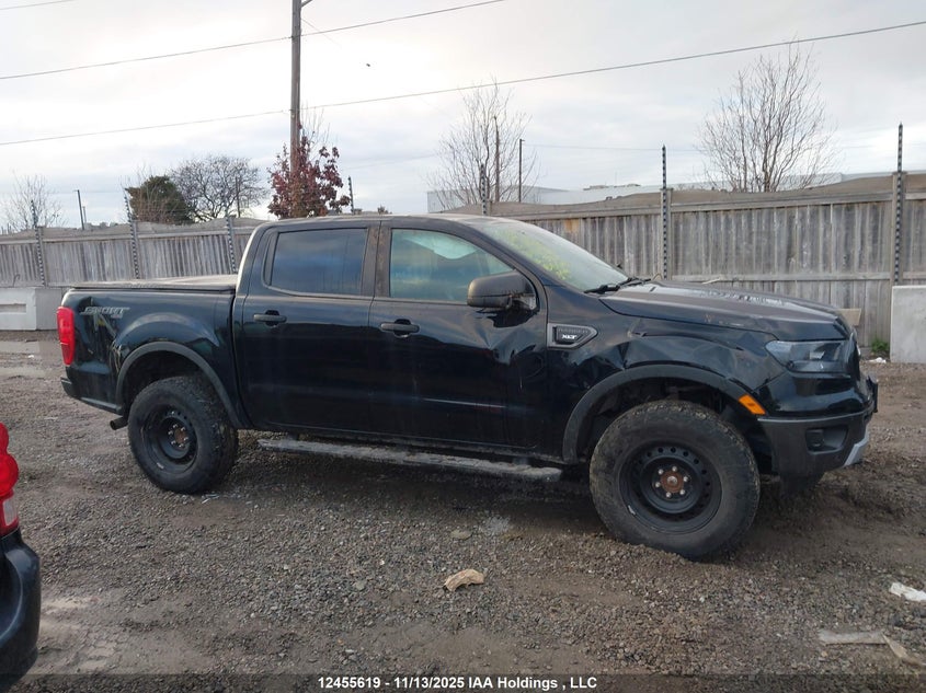 2021 Ford Ranger Xlt VIN: 1FTER4FH3MLD58326 Lot: 12455619