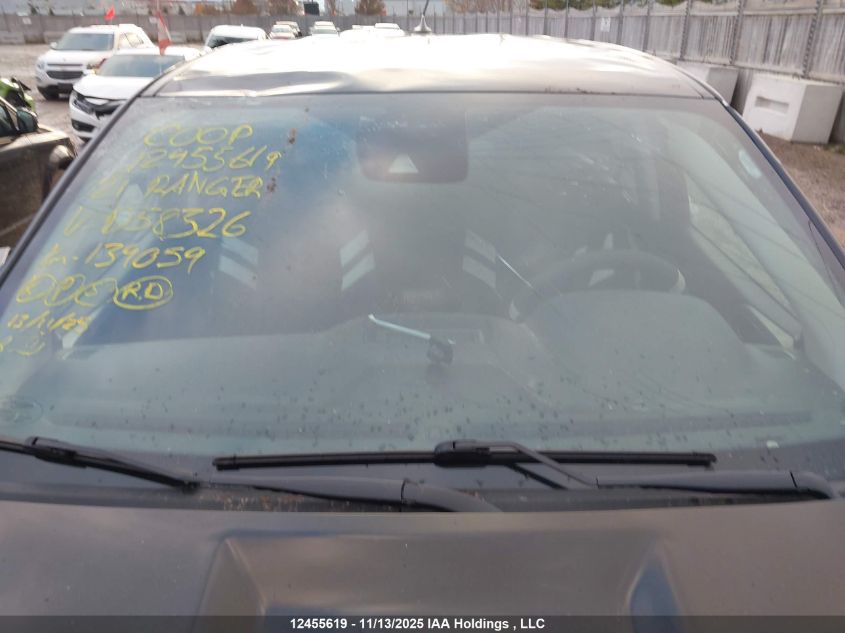 2021 Ford Ranger Xlt VIN: 1FTER4FH3MLD58326 Lot: 12455619