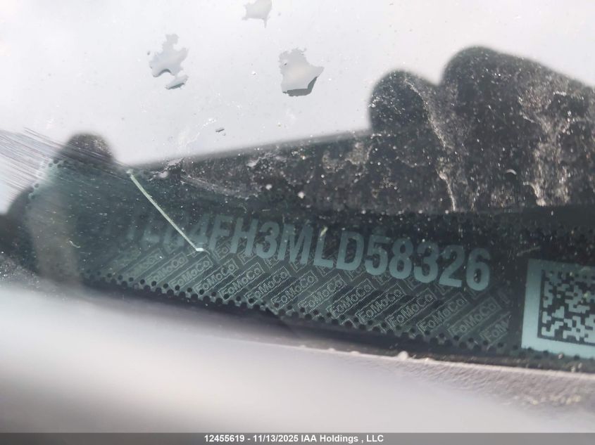 2021 Ford Ranger Xlt VIN: 1FTER4FH3MLD58326 Lot: 12455619