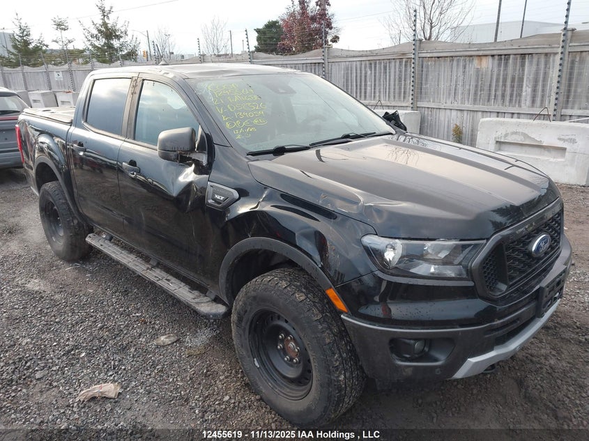 2021 Ford Ranger Xlt VIN: 1FTER4FH3MLD58326 Lot: 12455619