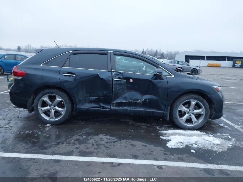 2013 Toyota Venza Base V6 VIN: 4T3BK3BB0DU084955 Lot: 12455622