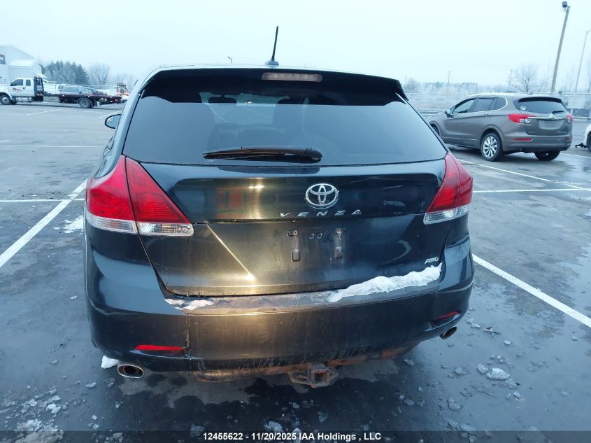 2013 Toyota Venza Base V6 VIN: 4T3BK3BB0DU084955 Lot: 12455622