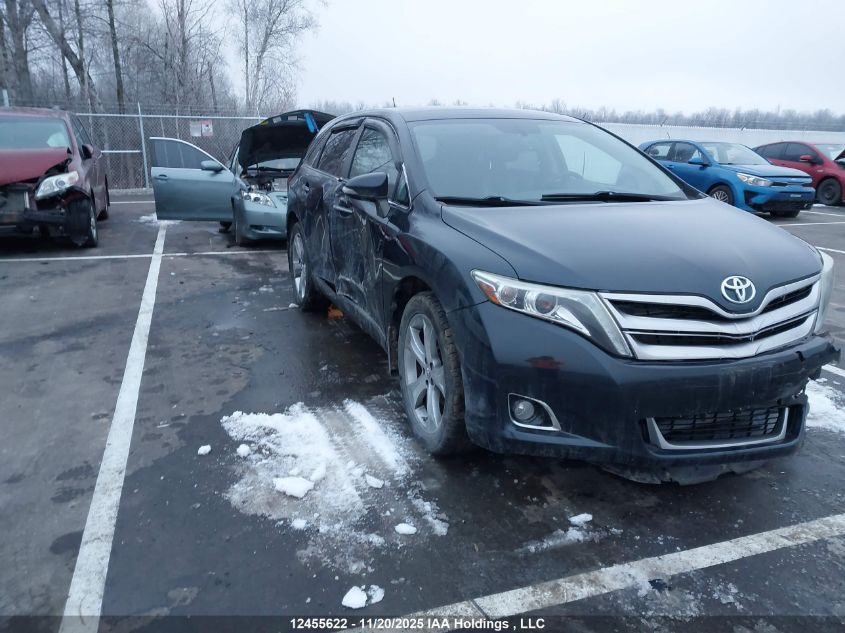 2013 Toyota Venza Base V6 VIN: 4T3BK3BB0DU084955 Lot: 12455622