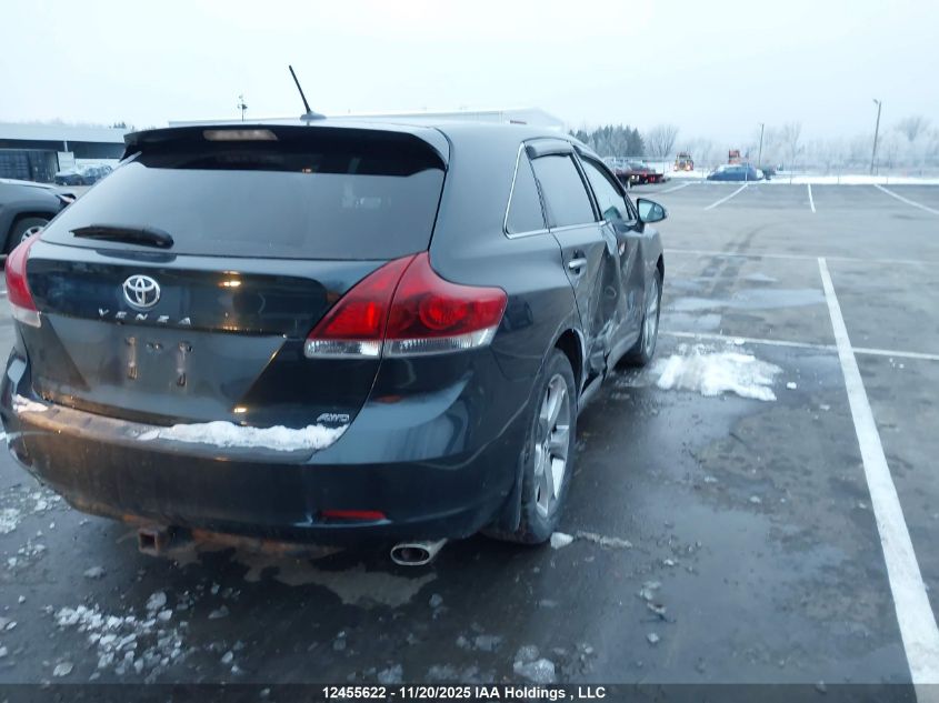 2013 Toyota Venza Base V6 VIN: 4T3BK3BB0DU084955 Lot: 12455622