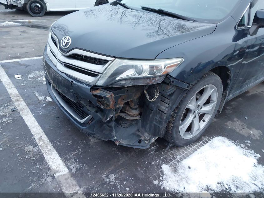 2013 Toyota Venza Base V6 VIN: 4T3BK3BB0DU084955 Lot: 12455622