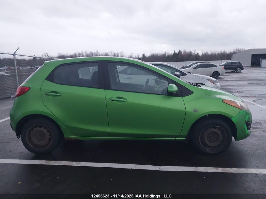 2011 Mazda Mazda2 VIN: JM1DE1HYXB0110933 Lot: 12455623