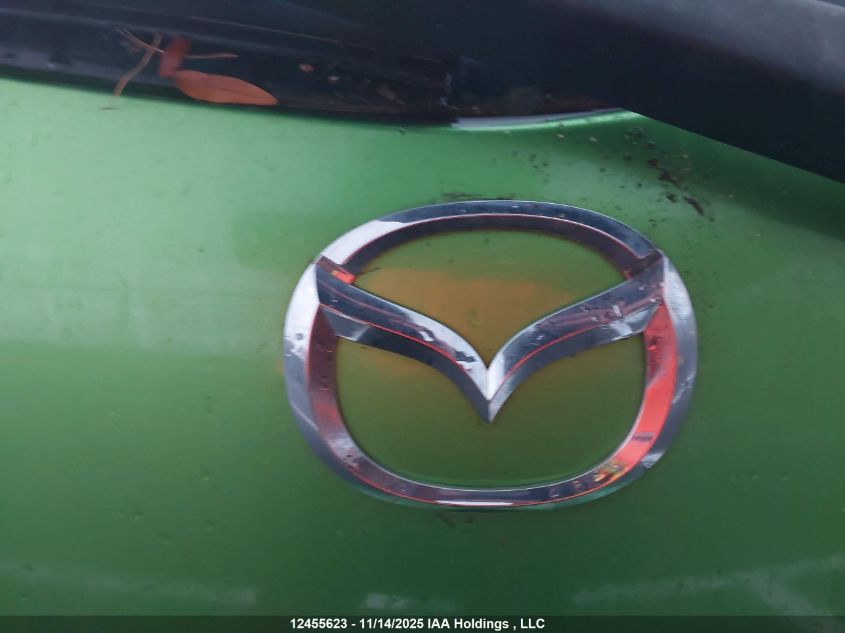 2011 Mazda Mazda2 VIN: JM1DE1HYXB0110933 Lot: 12455623