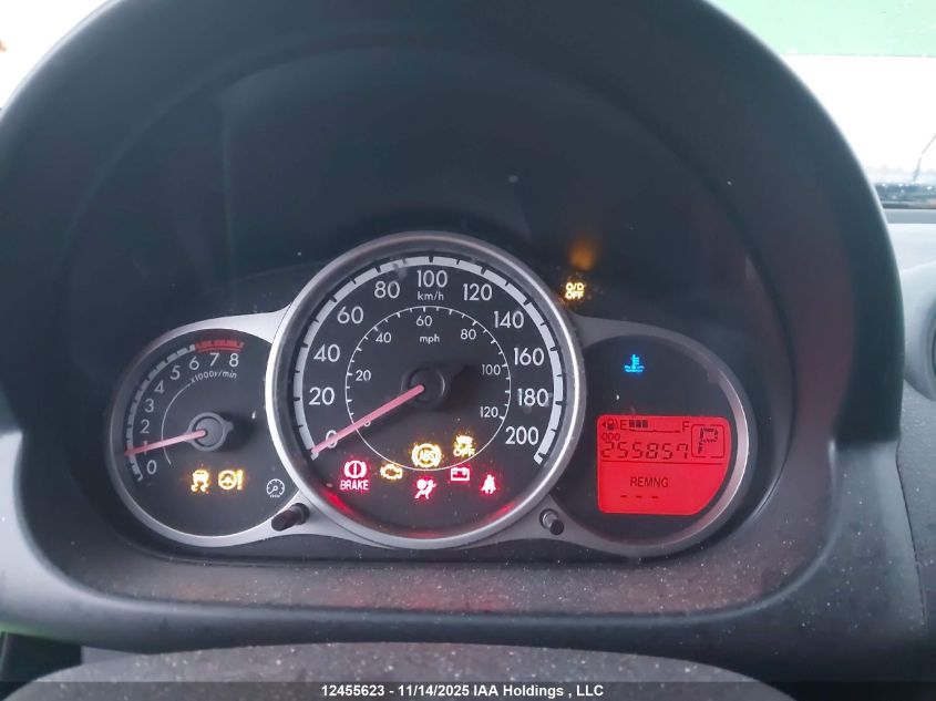 2011 Mazda Mazda2 VIN: JM1DE1HYXB0110933 Lot: 12455623