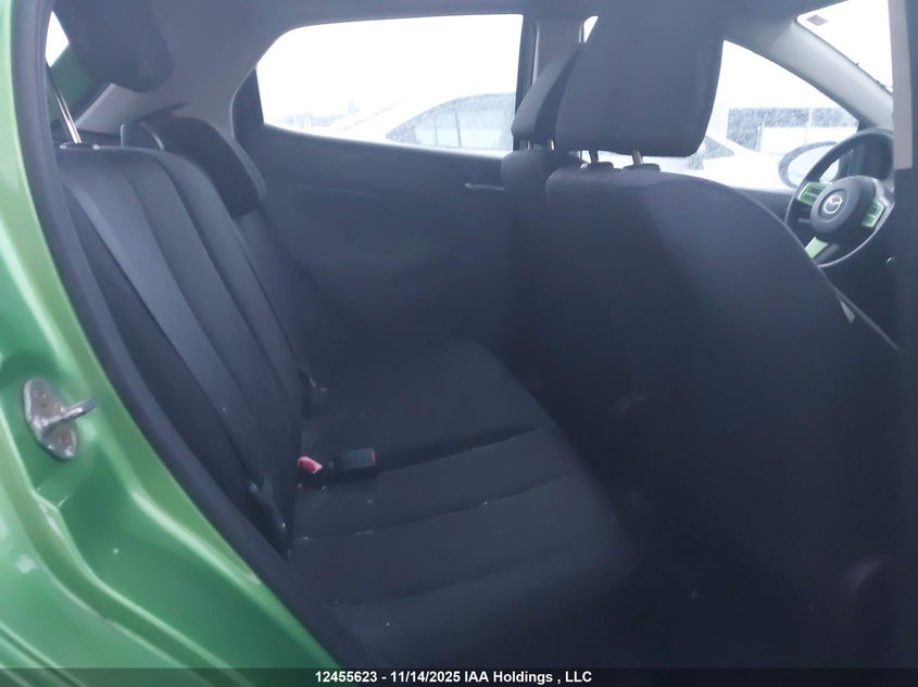 2011 Mazda Mazda2 VIN: JM1DE1HYXB0110933 Lot: 12455623