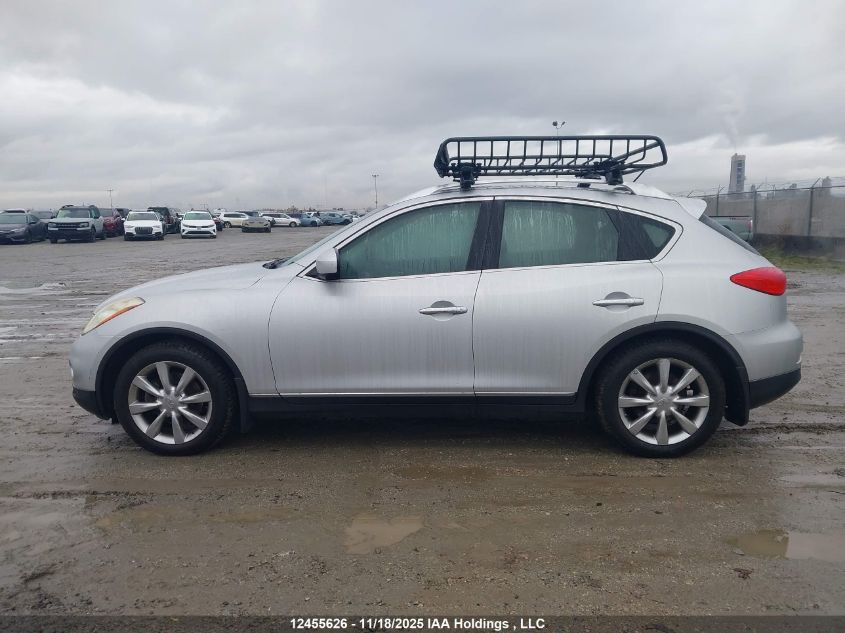 2008 Infiniti Ex35 Journey VIN: JNKAJ09F78M350124 Lot: 12455626