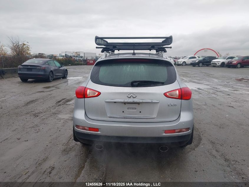 2008 Infiniti Ex35 Journey VIN: JNKAJ09F78M350124 Lot: 12455626