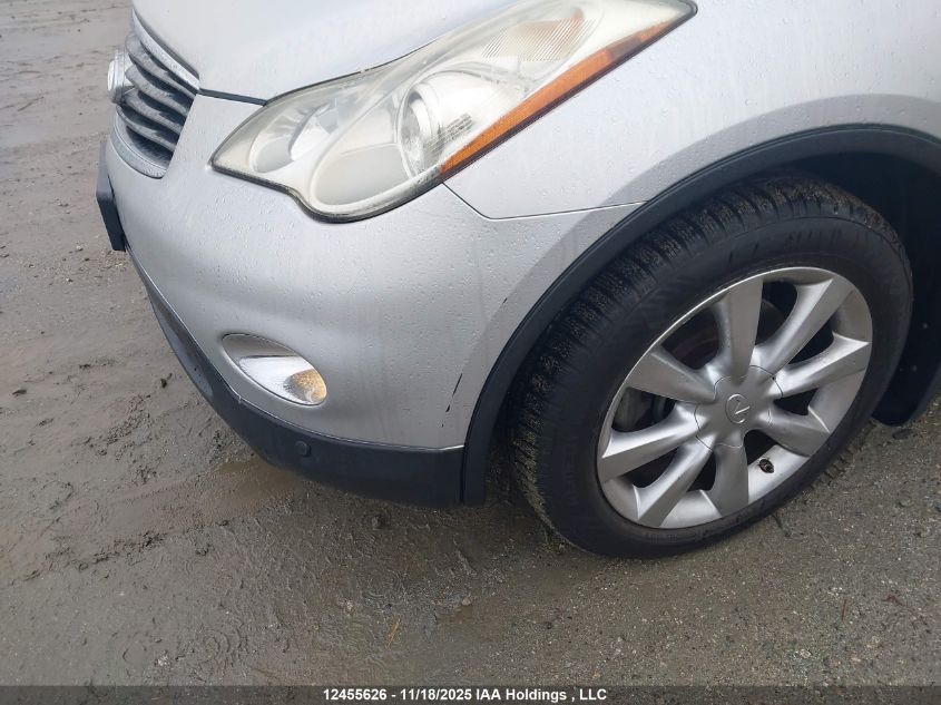 2008 Infiniti Ex35 Journey VIN: JNKAJ09F78M350124 Lot: 12455626