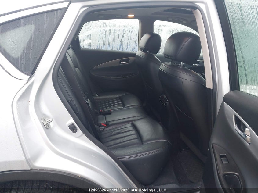 2008 Infiniti Ex35 Journey VIN: JNKAJ09F78M350124 Lot: 12455626