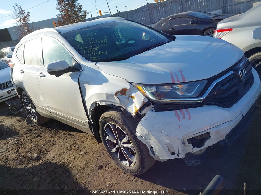2HKRW2H88LH207660 2020 Honda Cr-V Ex-L auction photo 1