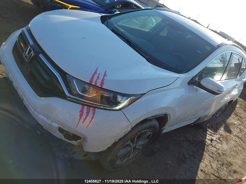 2HKRW2H88LH207660 2020 HONDA CR-V photo no. 2