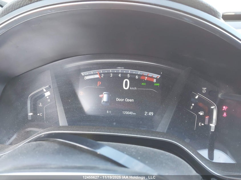 2HKRW2H88LH207660 2020 HONDA CR-V photo no. 7
