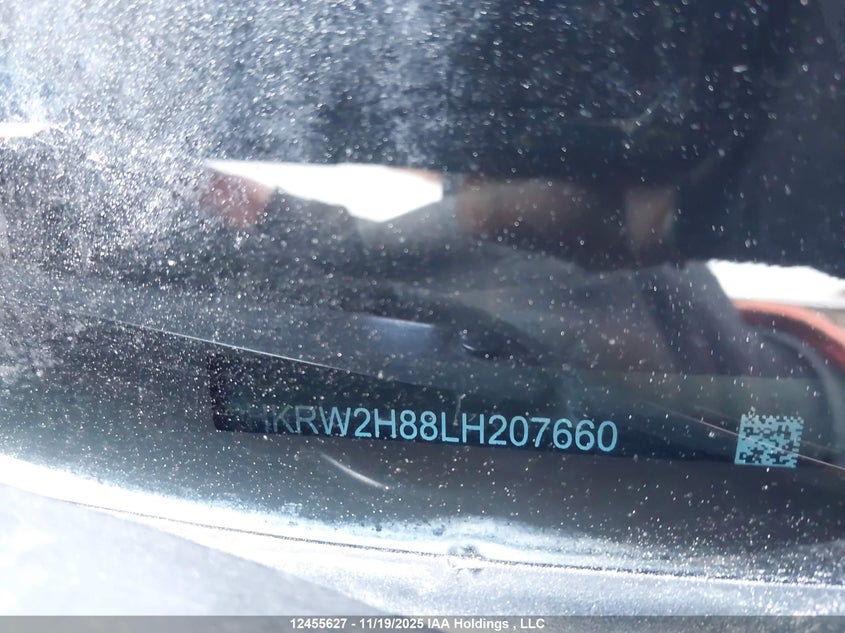 2HKRW2H88LH207660 2020 HONDA CR-V photo no. 9