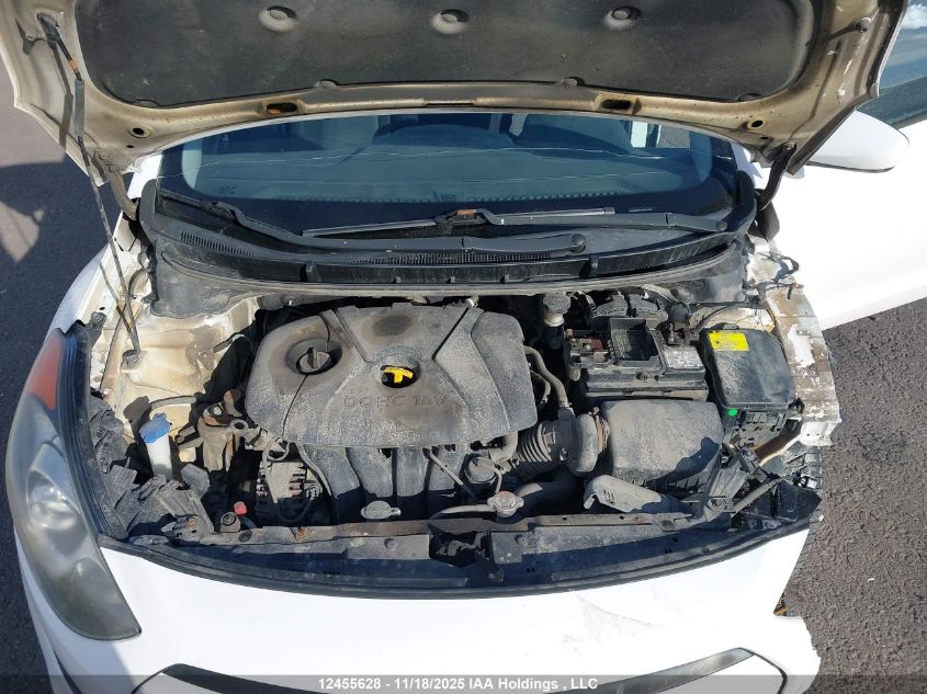 2013 Hyundai Elantra Gt Gl VIN: KMHD25LE5DU129264 Lot: 12455628