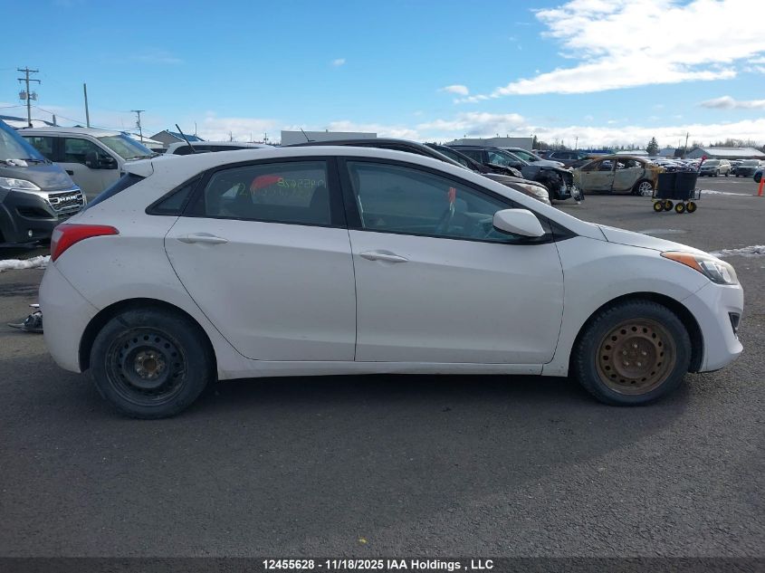 2013 Hyundai Elantra Gt Gl VIN: KMHD25LE5DU129264 Lot: 12455628