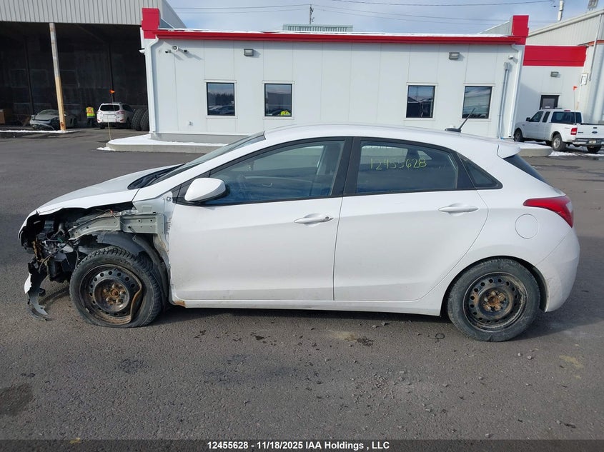 2013 Hyundai Elantra Gt Gl VIN: KMHD25LE5DU129264 Lot: 12455628