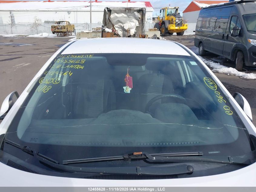 2013 Hyundai Elantra Gt Gl VIN: KMHD25LE5DU129264 Lot: 12455628