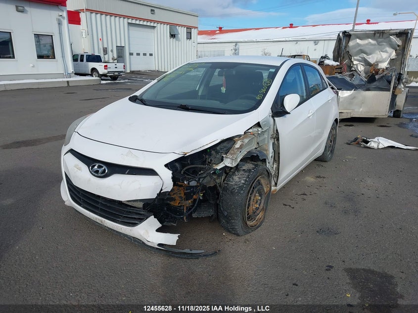 2013 Hyundai Elantra Gt Gl VIN: KMHD25LE5DU129264 Lot: 12455628