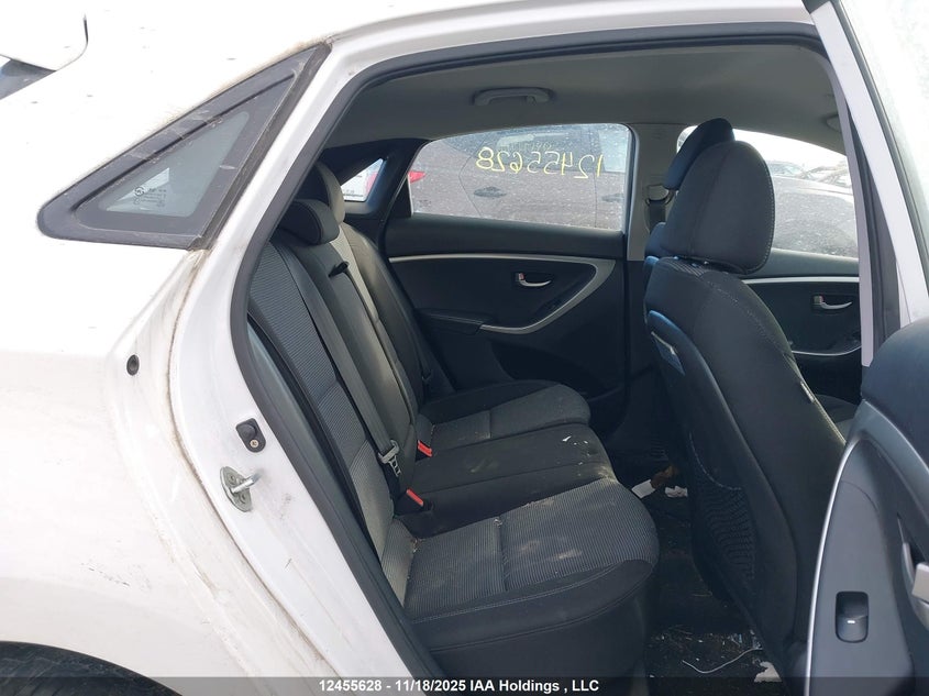 2013 Hyundai Elantra Gt Gl VIN: KMHD25LE5DU129264 Lot: 12455628