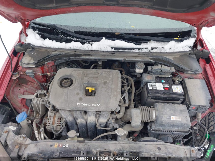 KMHD84LFXJU688726 2018 HYUNDAI ELANTRA photo no. 10