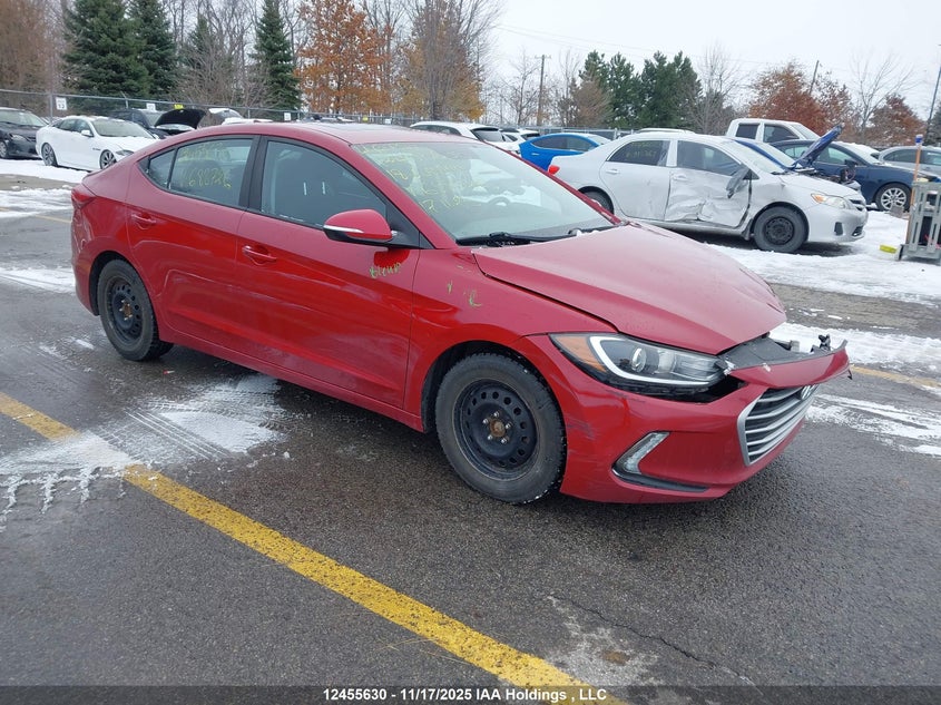 KMHD84LFXJU688726 2018 Hyundai Elantra Sel/Value/Limited auction photo 1