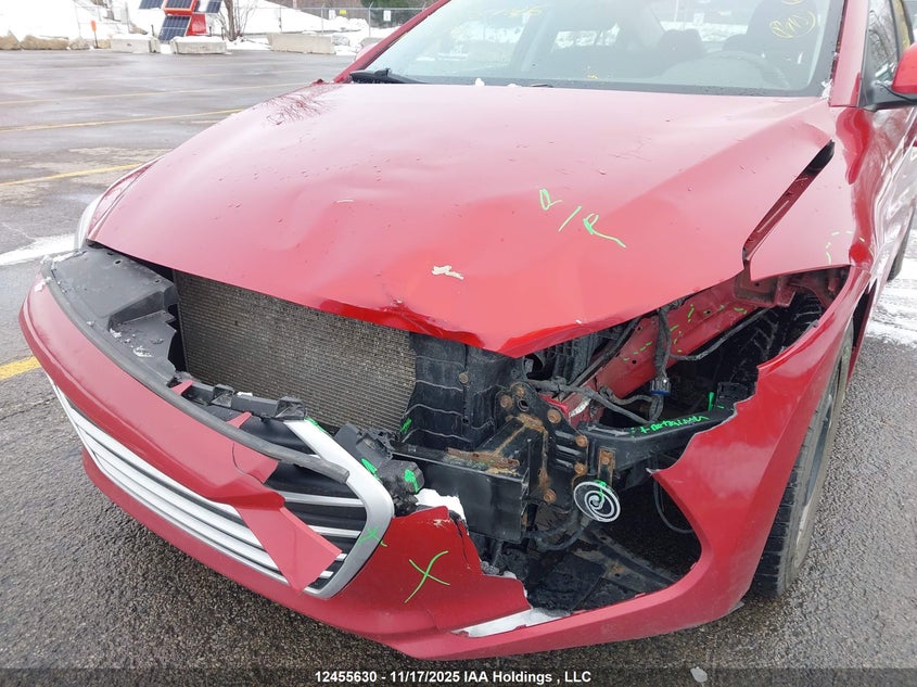 KMHD84LFXJU688726 2018 HYUNDAI ELANTRA photo no. 6