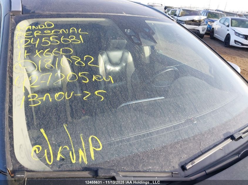 2011 Volvo Xc60 T6 T6 VIN: YV4902DZ9B2181082 Lot: 12455631