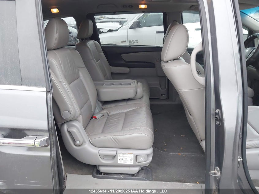 2011 Honda Odyssey Exl VIN: 5FNRL5H62BB510147 Lot: 12455634