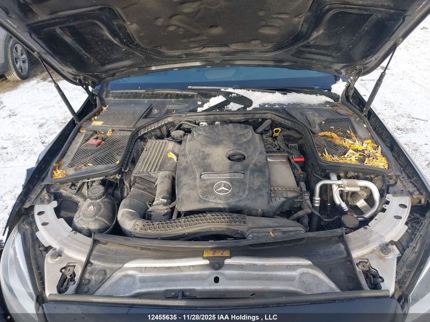 2015 Mercedes-Benz C 300 4Matic VIN: 55SWF4KB0FU046595 Lot: 12455635