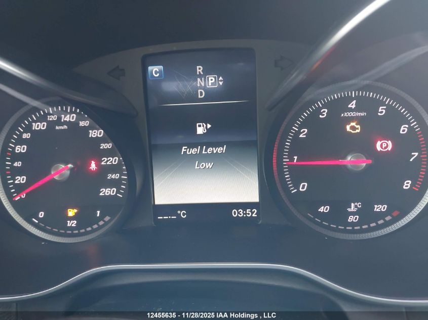 2015 Mercedes-Benz C 300 4Matic VIN: 55SWF4KB0FU046595 Lot: 12455635