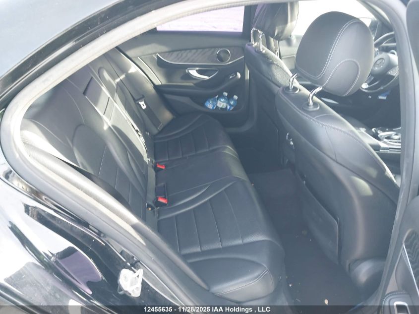 2015 Mercedes-Benz C 300 4Matic VIN: 55SWF4KB0FU046595 Lot: 12455635