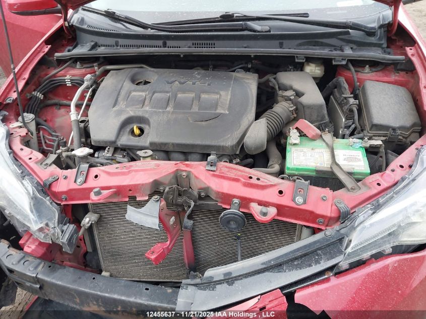 2017 Toyota Corolla Le VIN: 2T1BURHE5HC931323 Lot: 12455637