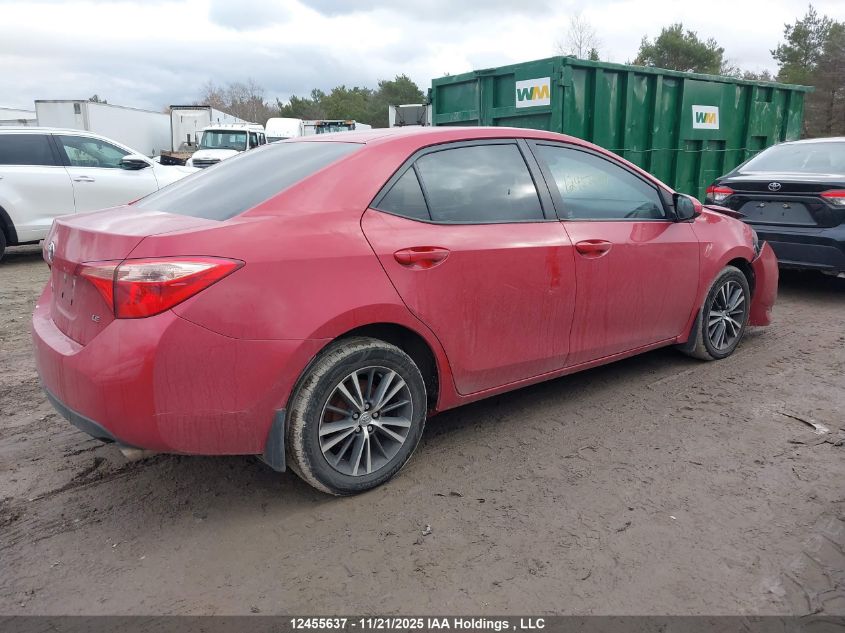 2017 Toyota Corolla Le VIN: 2T1BURHE5HC931323 Lot: 12455637