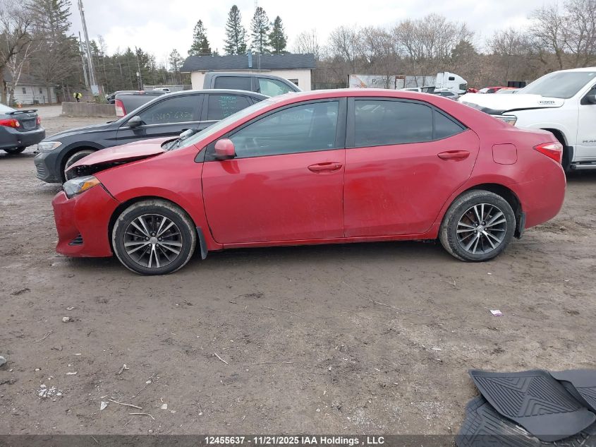 2017 Toyota Corolla Le VIN: 2T1BURHE5HC931323 Lot: 12455637