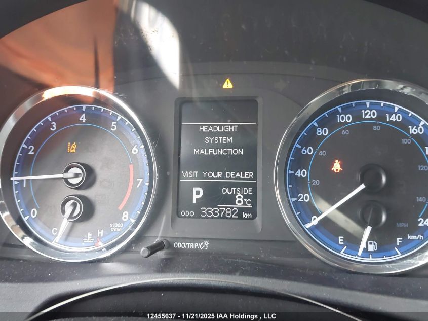 2017 Toyota Corolla Le VIN: 2T1BURHE5HC931323 Lot: 12455637