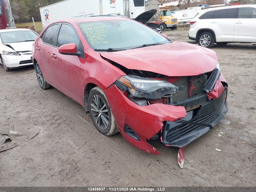 2T1BURHE5HC931323 2017 Toyota Corolla Le auction photo 1