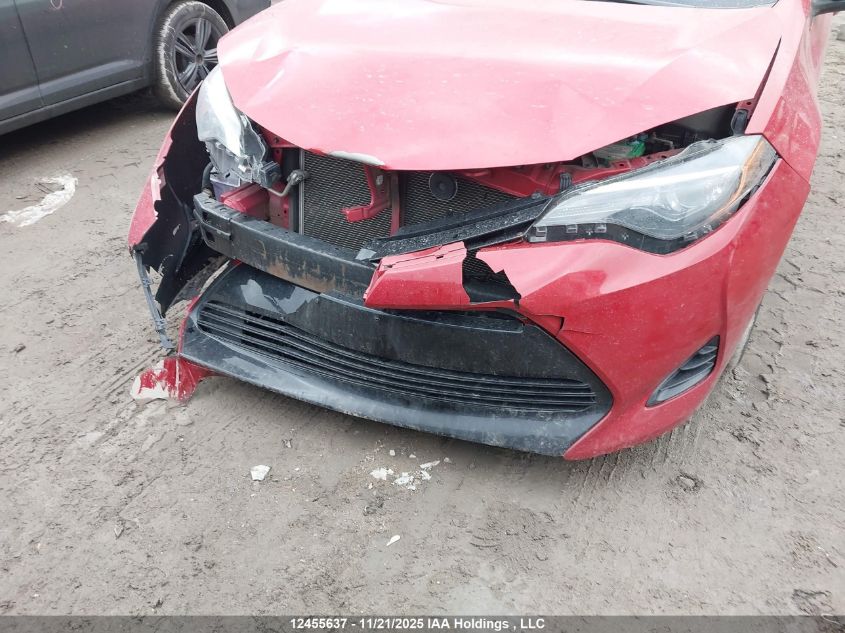 2017 Toyota Corolla Le VIN: 2T1BURHE5HC931323 Lot: 12455637