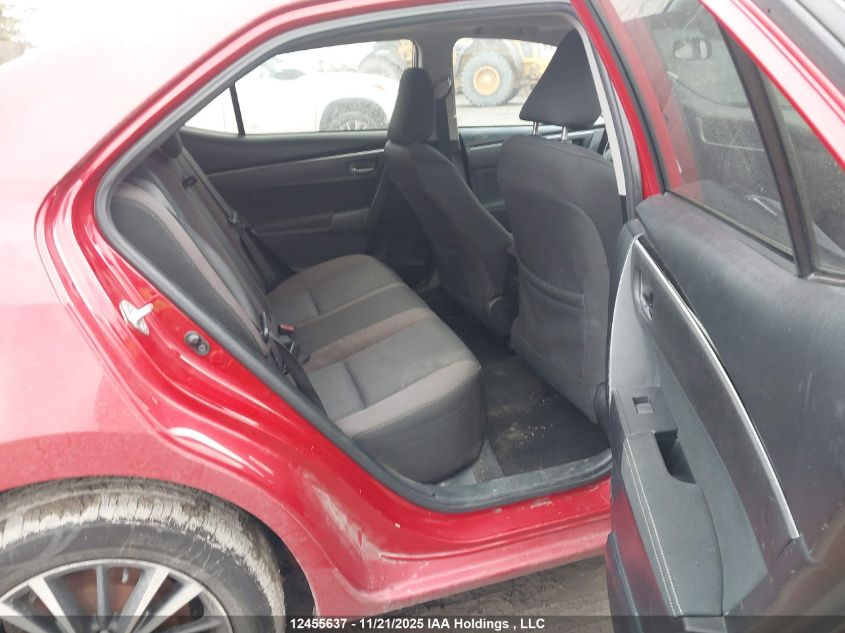 2017 Toyota Corolla Le VIN: 2T1BURHE5HC931323 Lot: 12455637